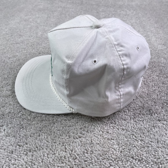 Vintage Dr McGillicuddys Hat Cap Snapback White Green Logo Mint Schnapps Promo‎ - Picture 3 of 9
